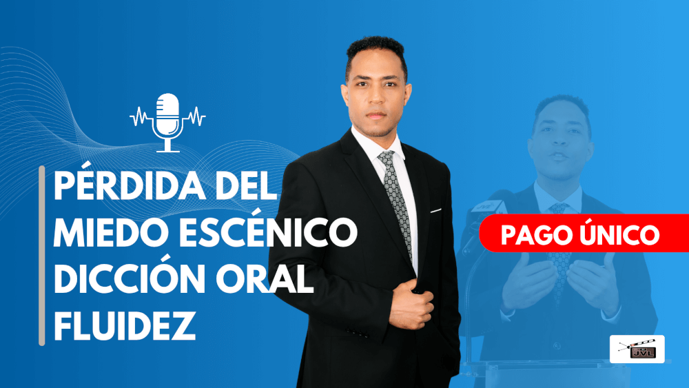 Paquete de Cursos de Comunicación Profesional y Dominio Escénico (Ahorra y Obtén 4 Certificados)